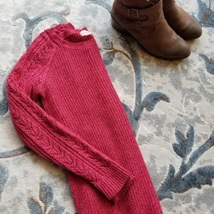 Maison Jules Pink sweater, size S